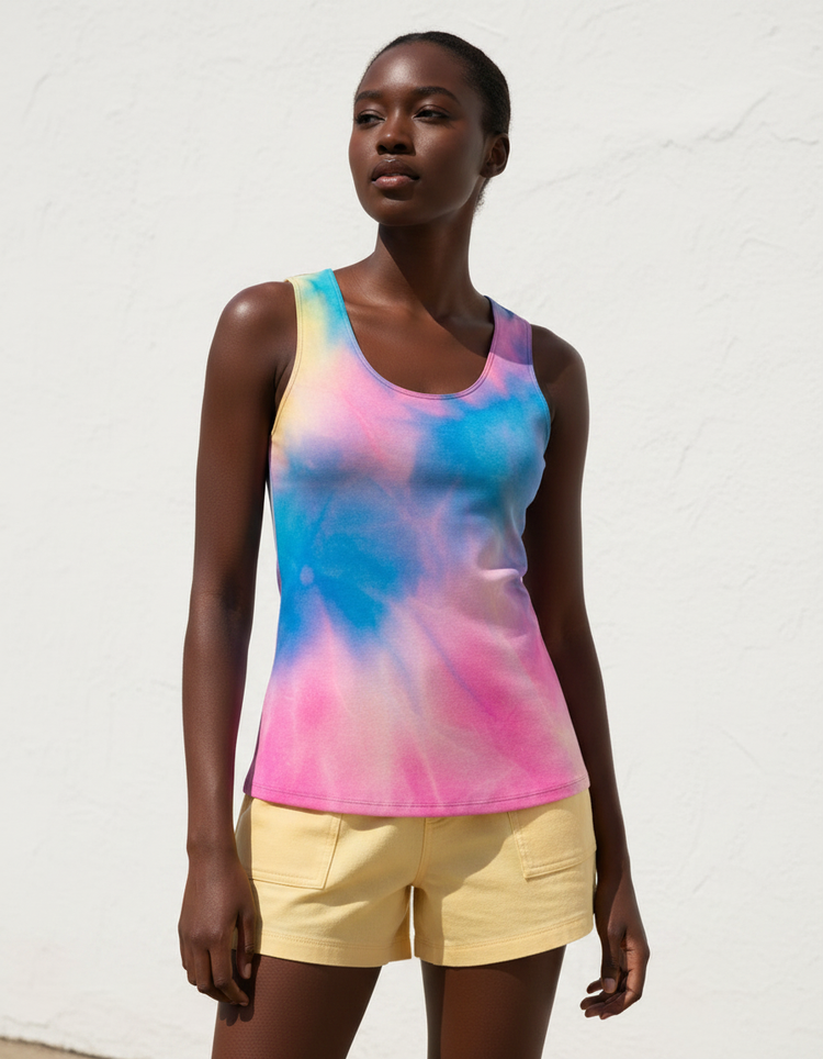 Chill Wave Frost Tank Top