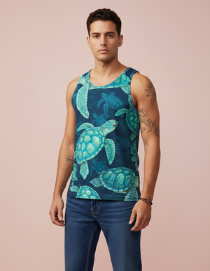 Shelley Tank Top Men's Tank Top — Dripper