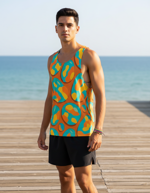 Prism Tank Top Men's Tank Top — Dripper
