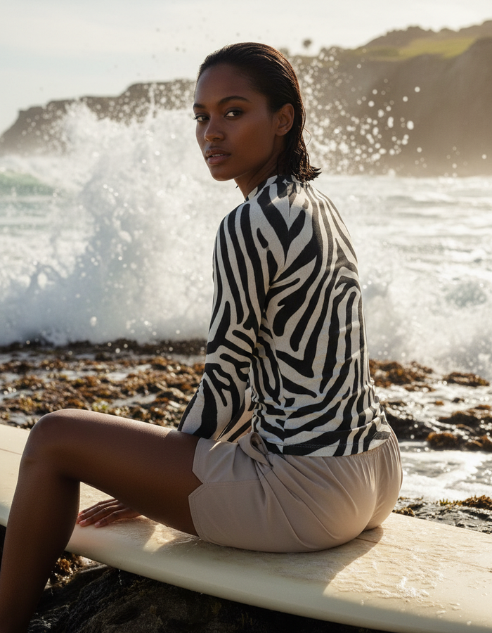 Rashguard — Women's Safari