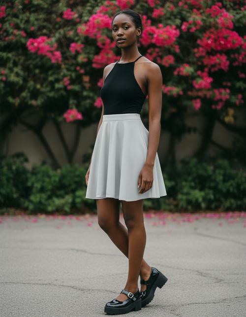 Fog Beach Skirt