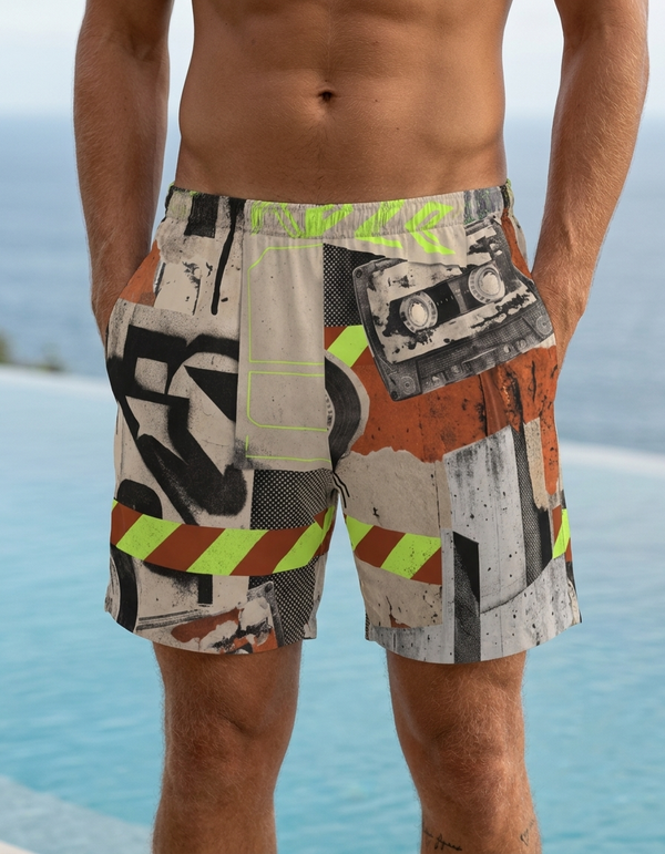 Betong men's swim trunks