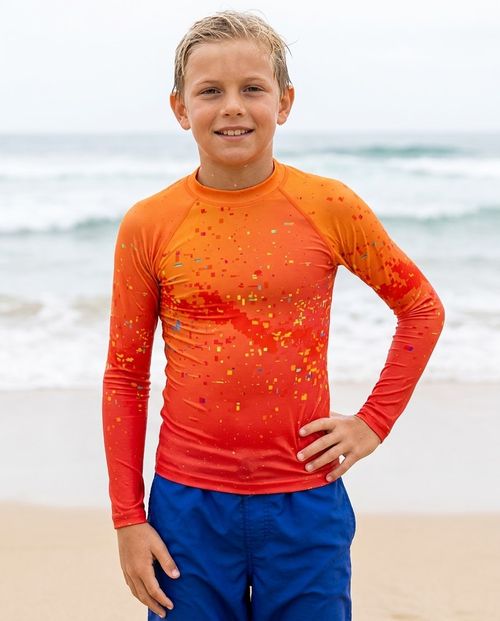 Boys Ember boys rashguards