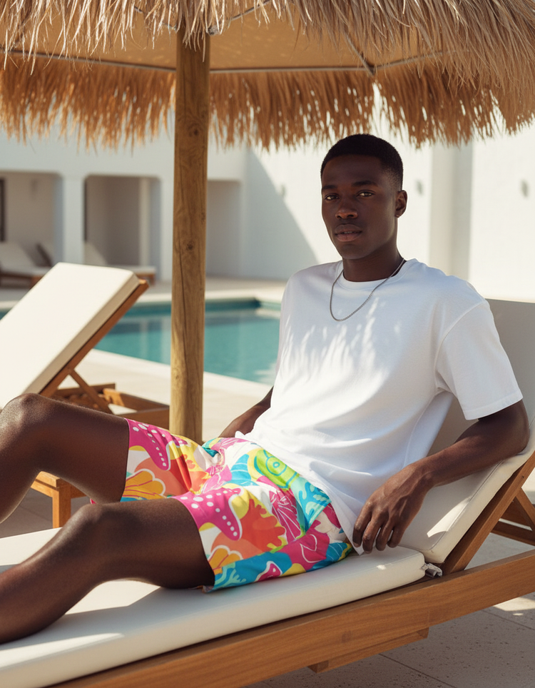 Ebbing Tide Drift Swim Trunks