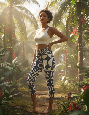 Hue Leggings Capri Yoga Leggings — Dripper