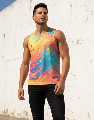 Astral Tank Top Men's Tank Top — Dripper