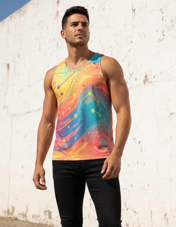 Constellation Collection Tank Tops tank tops