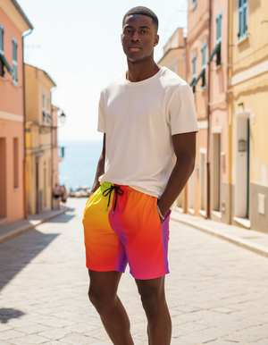 Lustre Men's Swim Trunks Men's Swim Trunks — Dripper