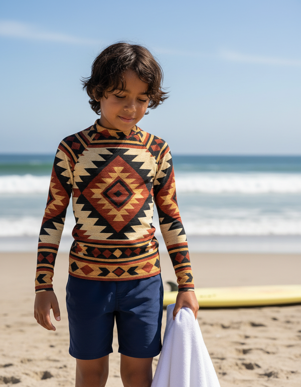 Southwestern Collection Rash Guard rashguards