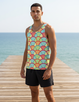 Men's Hoshi men's tank tops