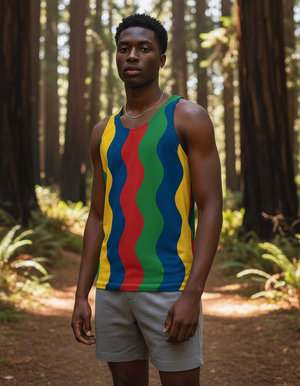 Men's Asano men's tank tops