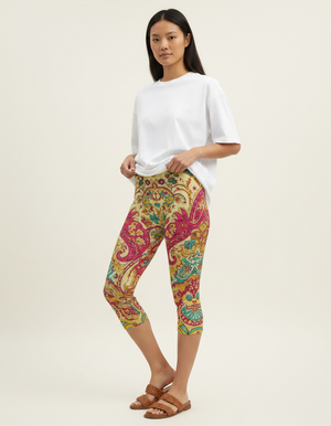 Sultana Capri Leggings Capri Leggings — Dripper