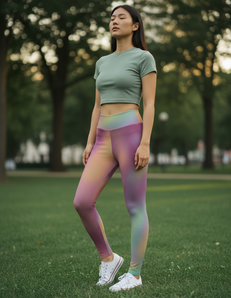 Women's Holographic Leggings