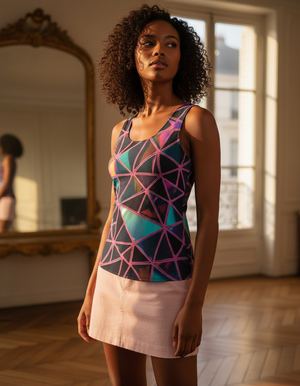 Women's Aura tank tops