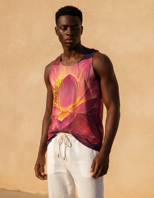 Serenity Tank Top Men's Tank Top — Dripper