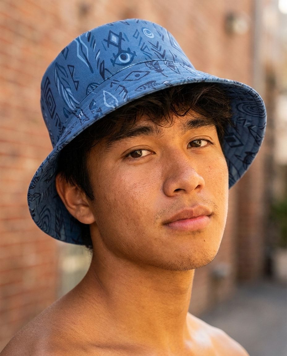 Marina Enigma bucket hats — view 1 of 2