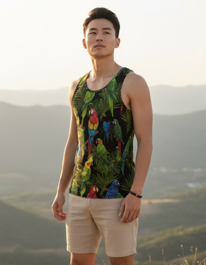 Canopy Tank Top Men's Tank Top — Dripper