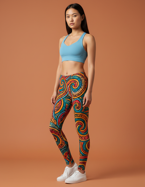 Spectrum leggings