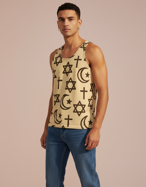 Elysium Tank Top Men's Tank Top — Dripper