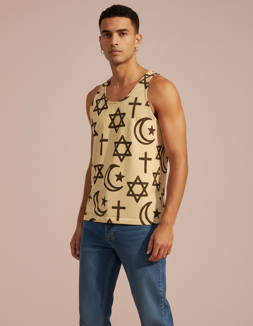 Elysium Tank Top Men's Tank Top — Dripper