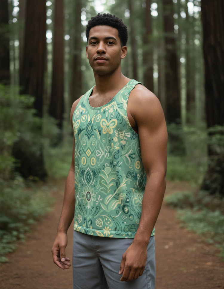 Men's Otomi Tank Top