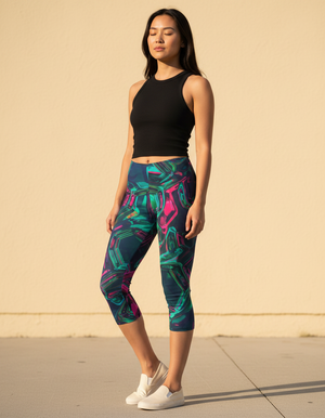 Pulsar capri leggings