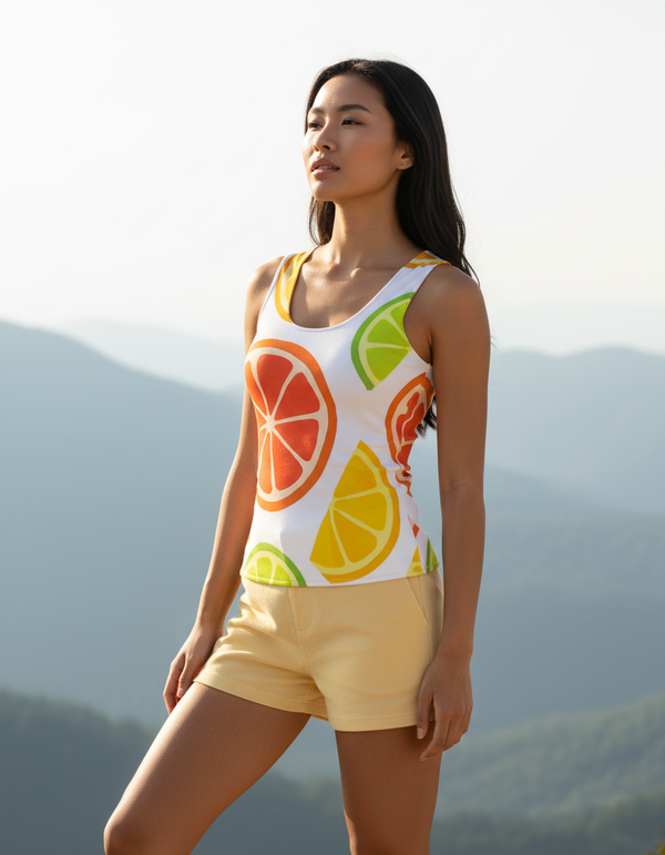 Citrus Mix tank tops