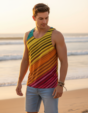 Men's Prism men's tank tops