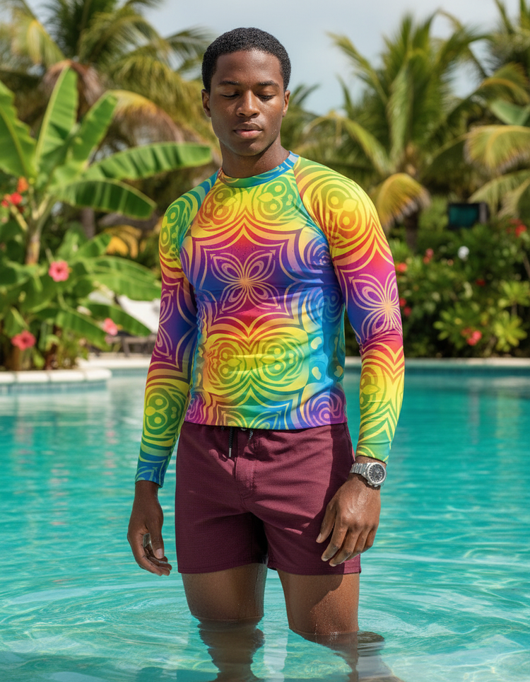 Radiant Prism Rashguard