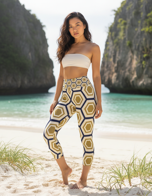 Mizuki capri yoga leggings