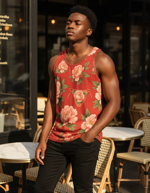 Chinese Collection Tank Tops tank tops