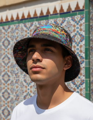 Fracture Bucket Hat Bucket Hat — Dripper