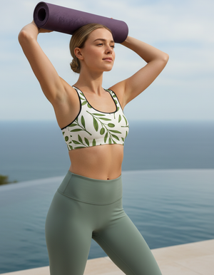 Verdant Classic Sports Bra Sports Bra — Dripper