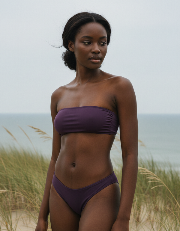 Bikini in Eggplant