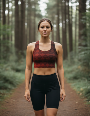 Tsuki longline sports bras