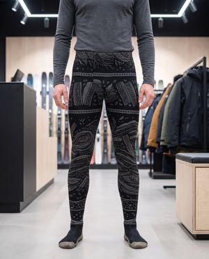 Peat Base Layer Men's Leggings — Lolekai