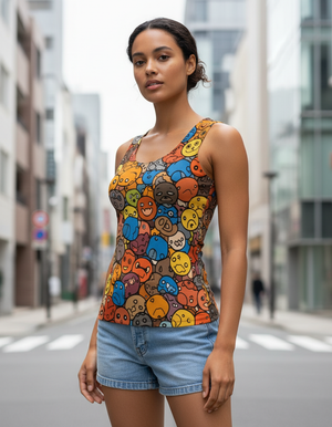 Kaze Tank Top Women's Tank Top — Dripper