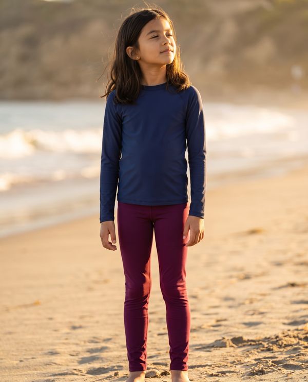 Blackberry Girls Leggings