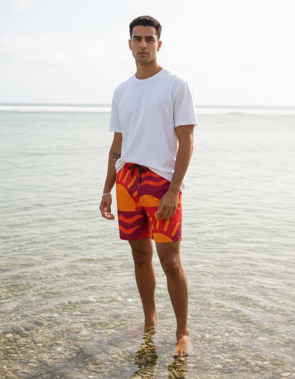 Men's Swim Trunks in Dusk