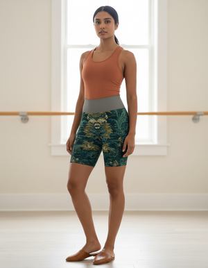 Cove Yoga Shorts Yoga Shorts — Dripper