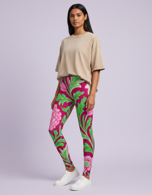 Jasmine full-length leggings