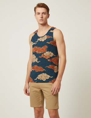 Men's Cumulus tank tops