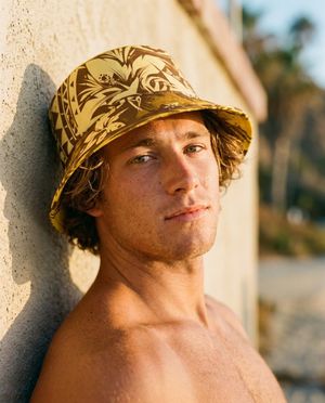 Unisex Yellow Koa Lehua Bucket Hat Bucket Hat — Lolekai