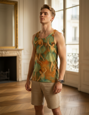 Men's Ballet tank tops