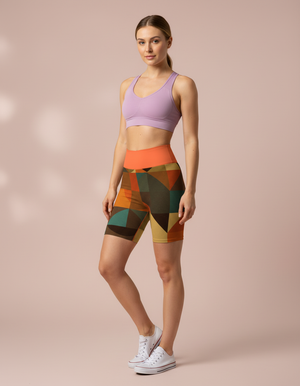 Dwell Yoga Shorts Yoga Shorts — Dripper