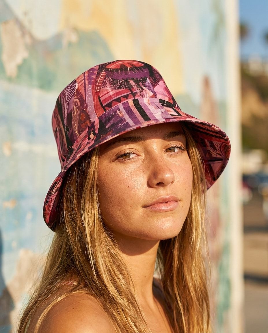 Amaranth Abyss bucket hats — view 1 of 2