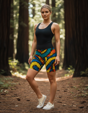 Viper Yoga Shorts Yoga Shorts — Dripper