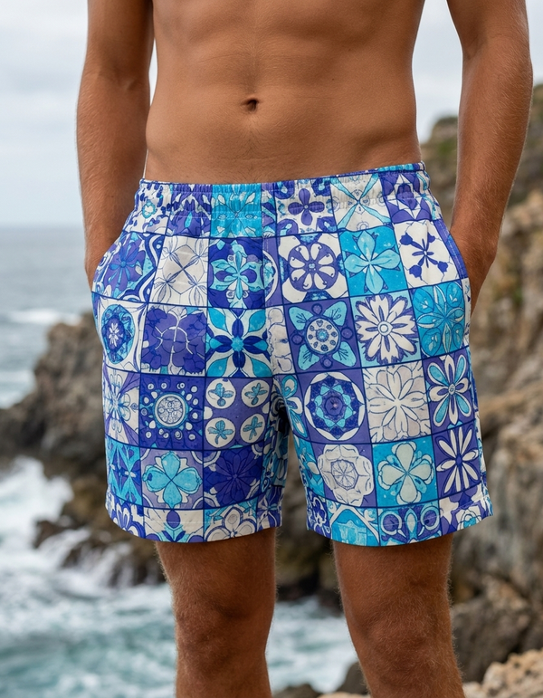 Mosaic Collection Swim Trunks swim trunks