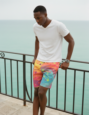 Lava Falls Astral men's swim trunks