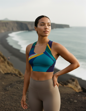 Surge Longline Sports Bra Longline Sports Bra — Dripper